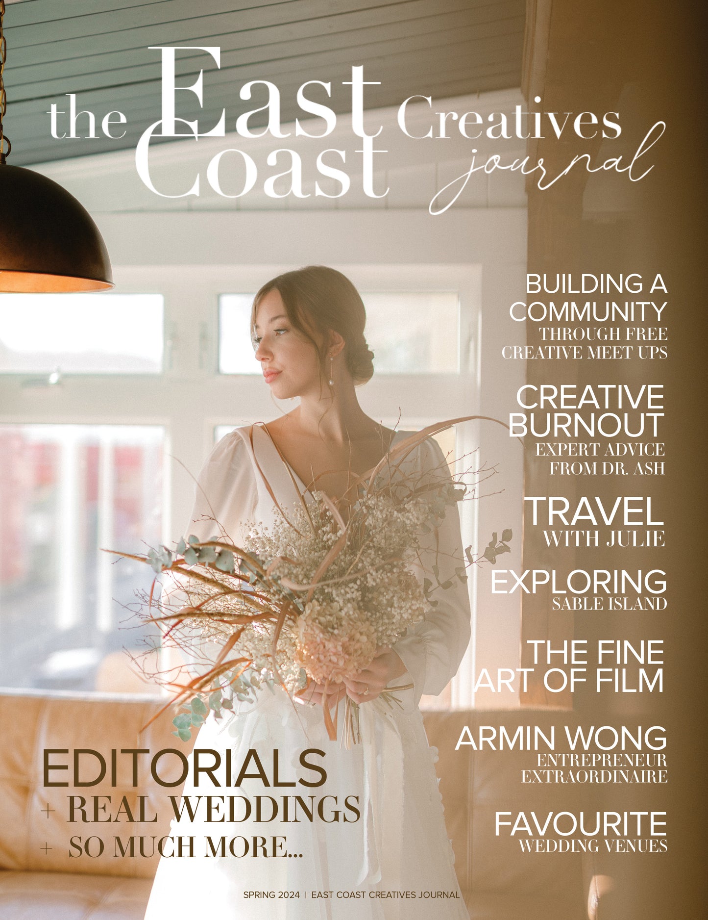 The East Coast Creatives Journal: First Print Edition: Spring 2024