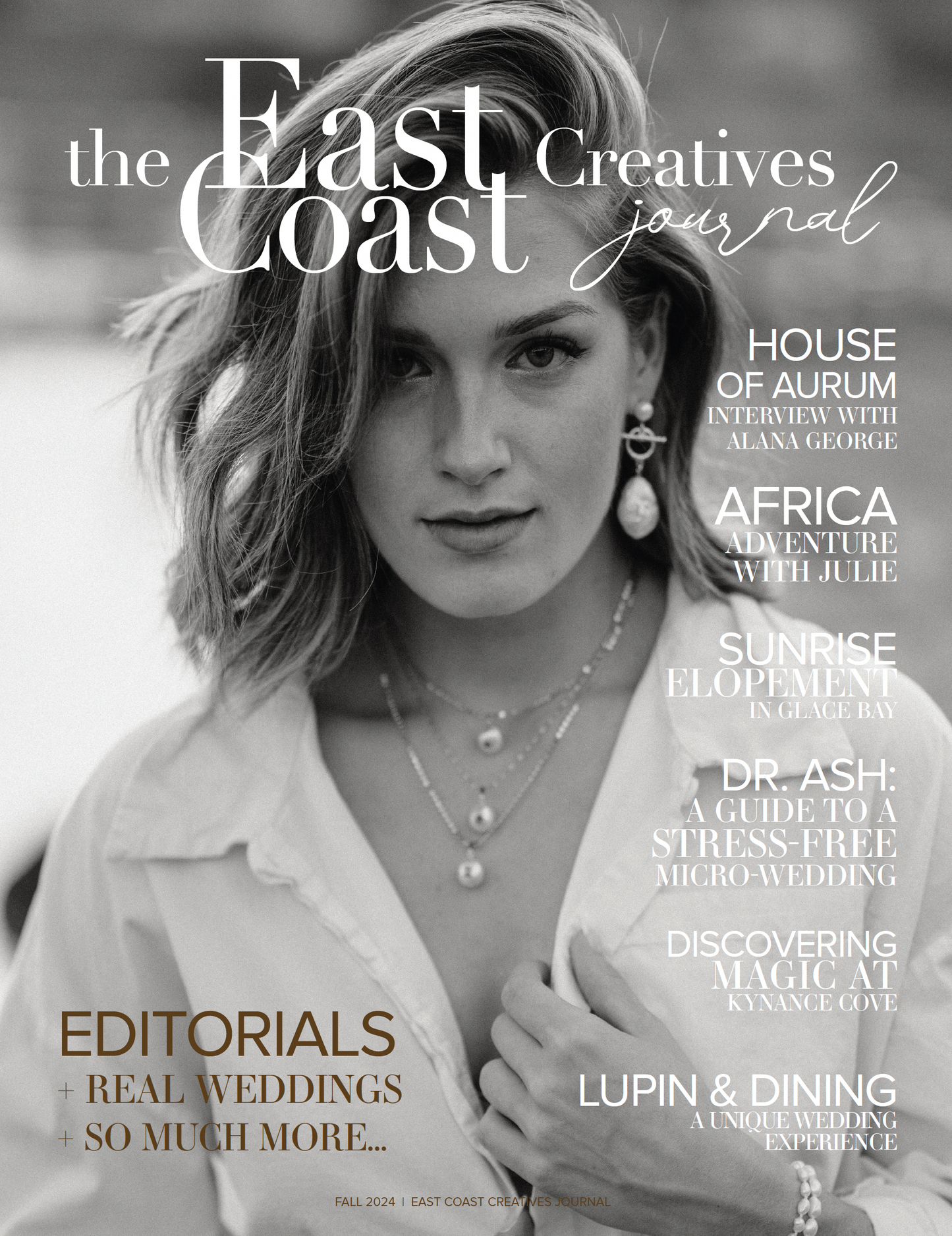 The East Coast Creatives Journal: Second Edition: Fall 2024